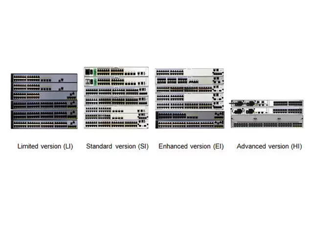 Фото Гигабитные коммутаторы серии S5720-EI S5720-56PC-EI-AC