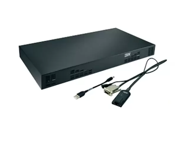 Фото IBM 1754 Global 2x2x16 Console Manager (GCM16) 1754D1X