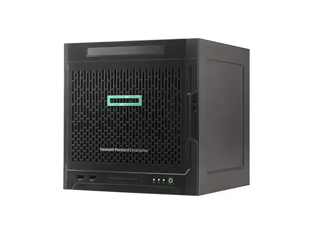 Фото Компактный сервер HPE ProLiant MicroServer Gen10 начального уровня
