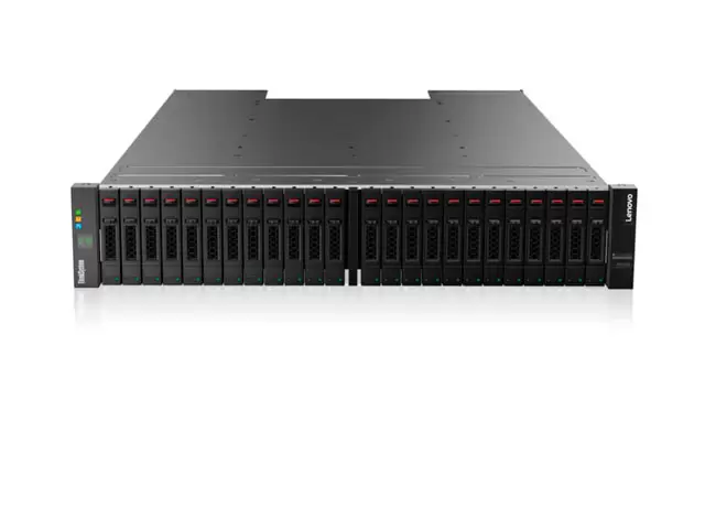 Фото Система хранения данных Lenovo ThinkSystem DS4200 4617A31