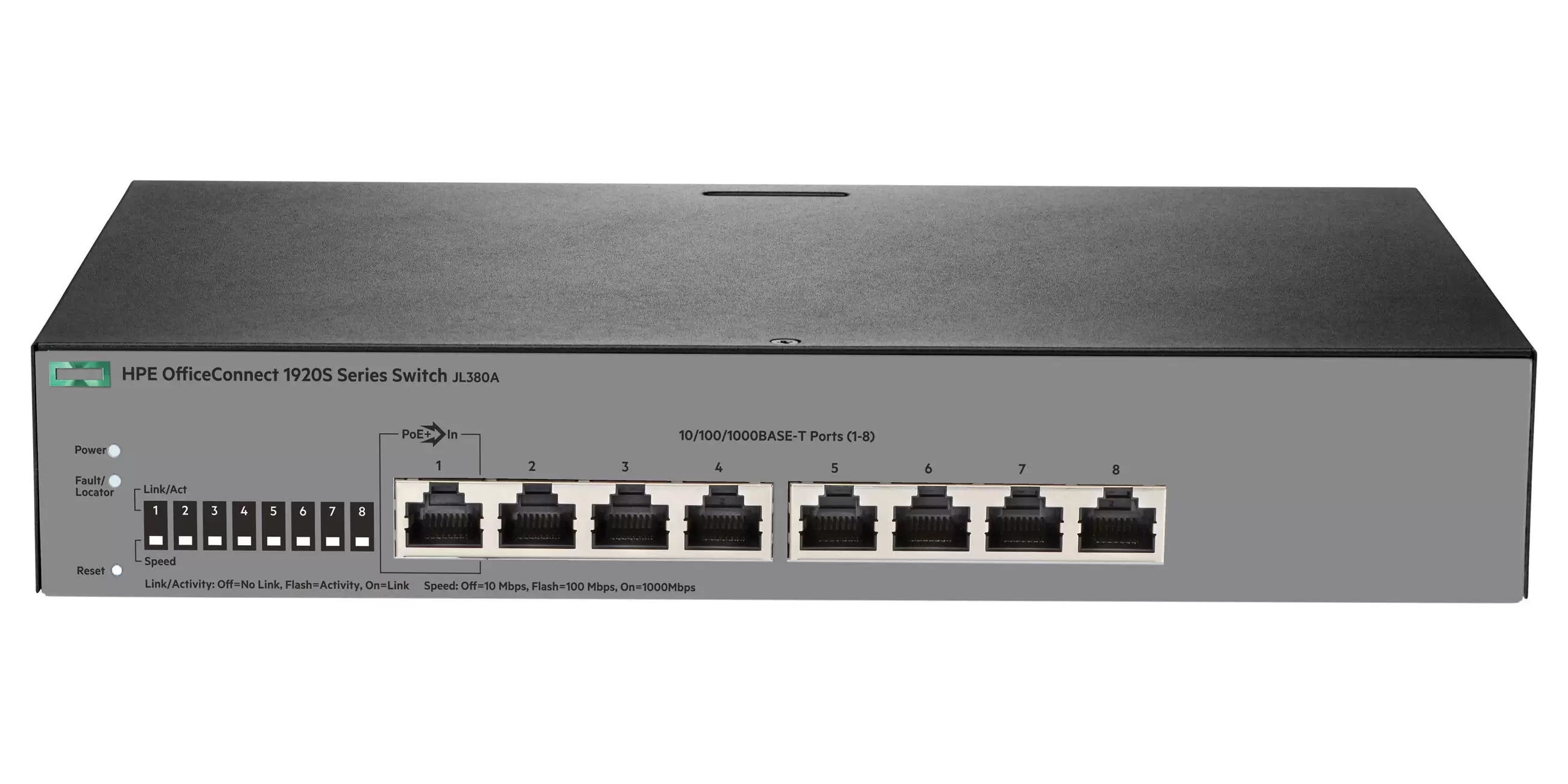 Фото HPE OfficeConnect 1920S 8G JL380A