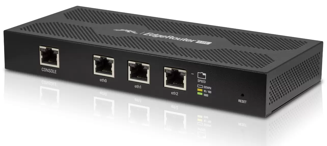 Фото Маршрутизатор Ubiquiti ERLITE-3(EU)