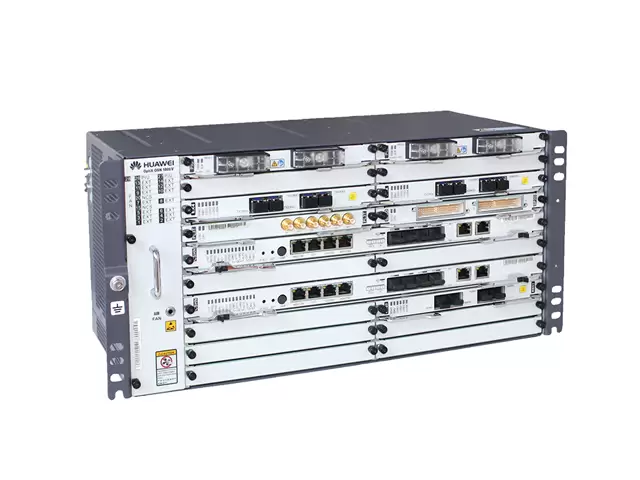 Фото Расширенная интеллектуальная оптическая транспортная платформа OptiX OSN 1800 V