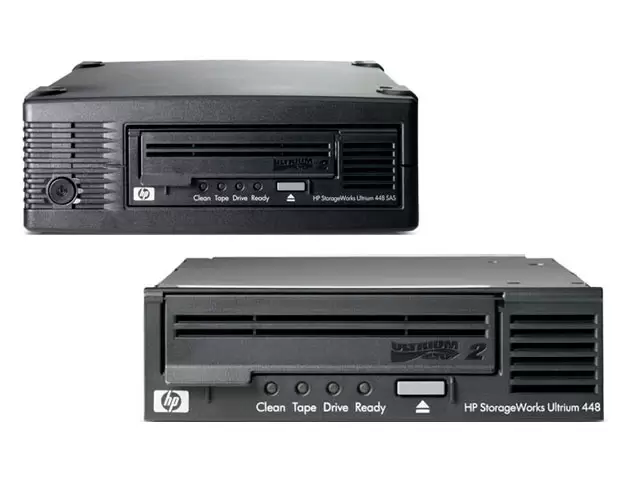 Фото Ленточные накопители HP StoreEver LTO-2 Ultrium 448 Tape Drive AG736A
