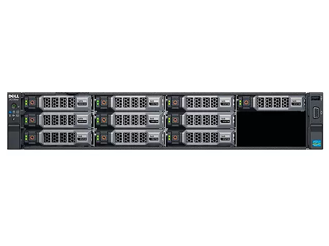Фото Частное облако Dell XC730xd-12 - конвергентное решение на базе серверной платформы Dell x86 и программного обеспечения Nutanix