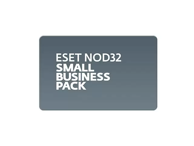 Фото ESET NOD32 Small Business Edition nod32-sbp-ns(key)-1-10