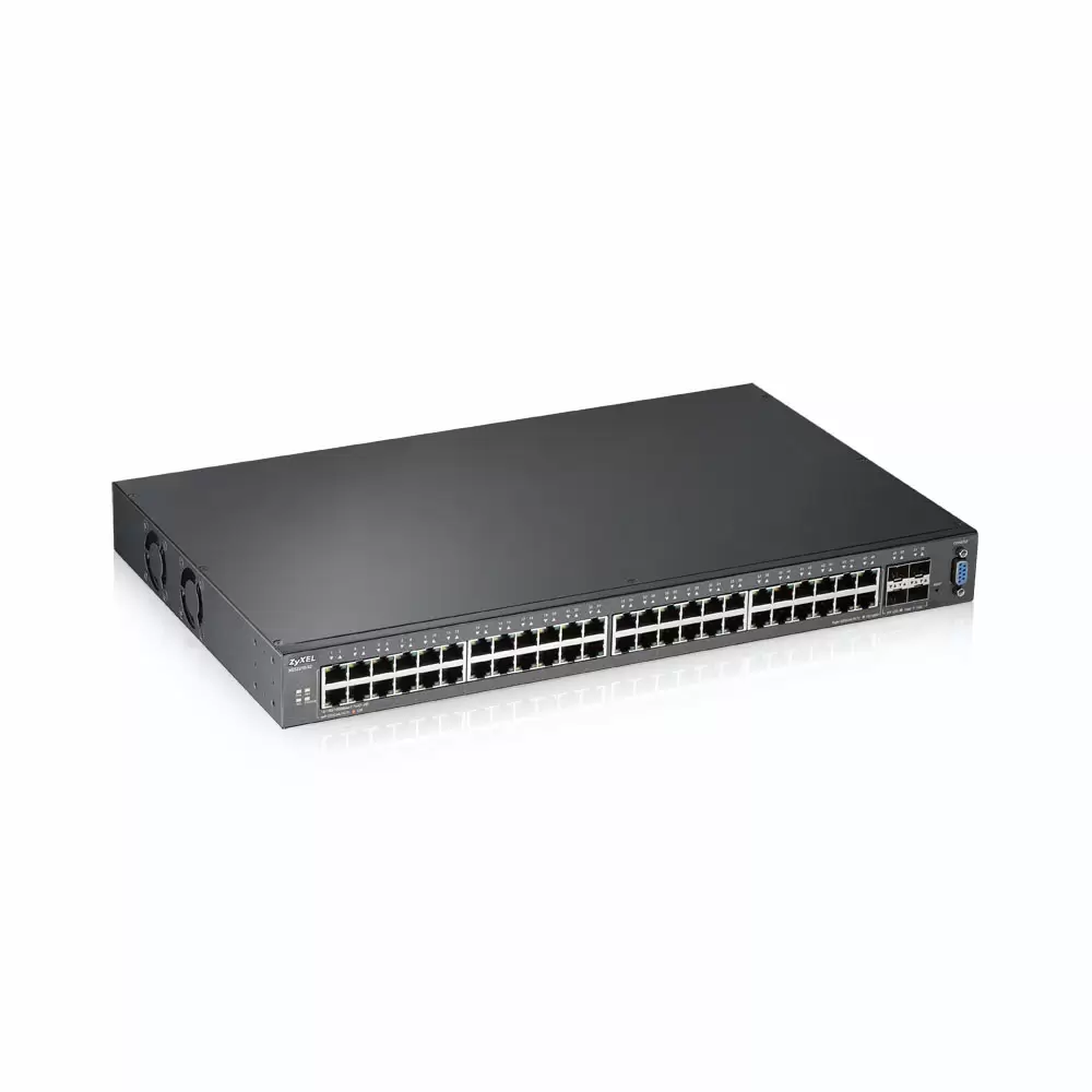 Фото L2+ коммутатор ZYXEL XGS2210-52 [XGS2210-52-EU0101F]