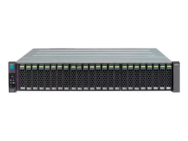 Фото СХД Fujitsu ETERNUS DX100 S4 – масштабируемые хранилища для компаний среднего масштабного уровня