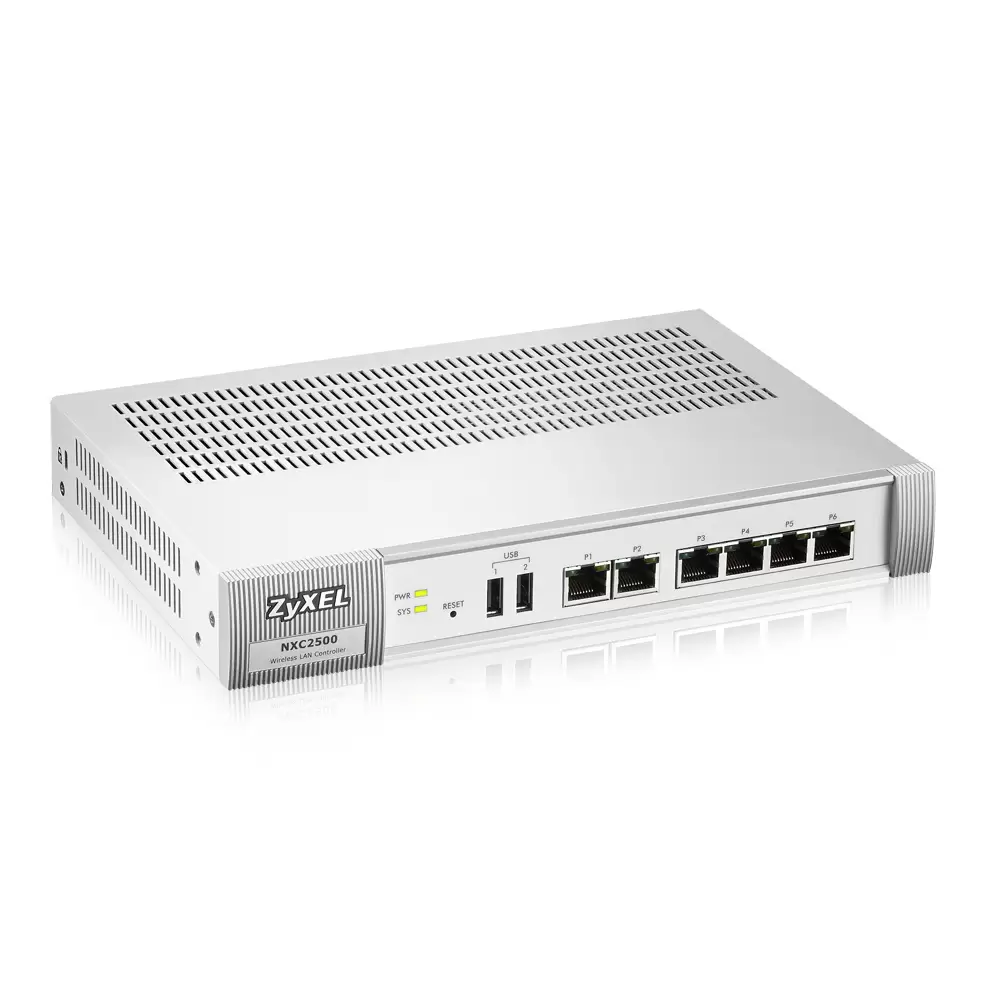 Фото Wi-Fi контроллер ZYXEL NXC2500 (8/64 AP) [NXC2500-EU0101F]