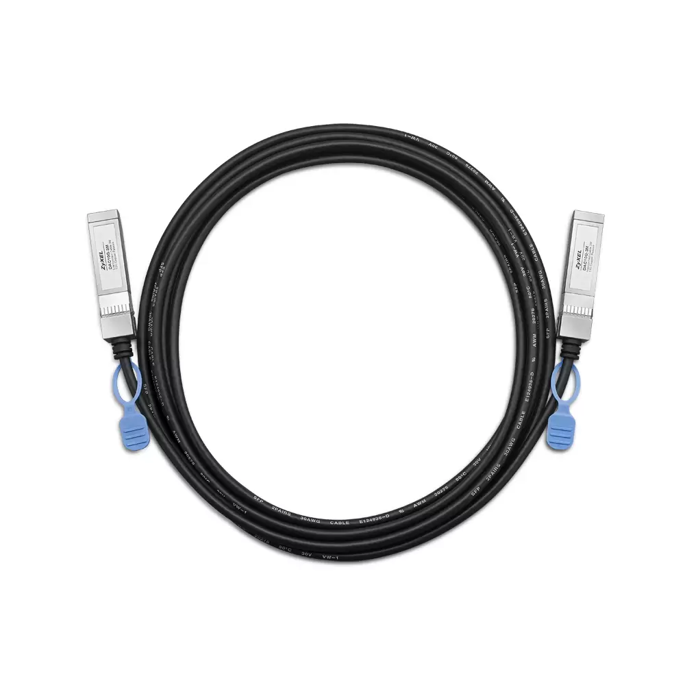 Фото Кабель для стекирования ZYXEL DAC10G-3M [DAC10G-3M-ZZ0101F]