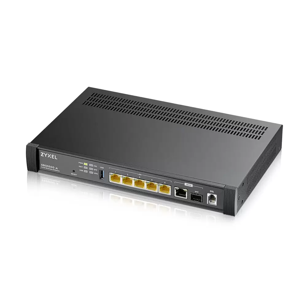Фото Маршрутизатор ZYXEL SBG5500-A [SBG5500-A-ZZ0101F]