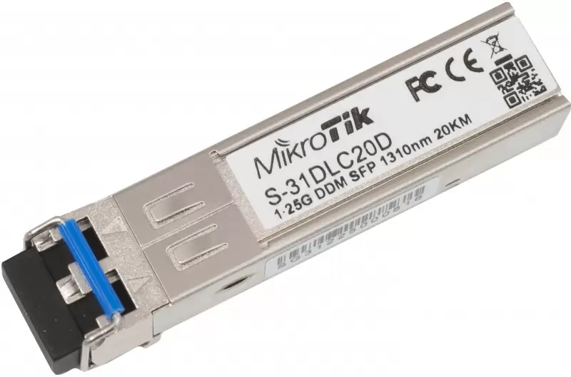 Фото Трансивер для коммутаторов MikroTik S-31DLC20D