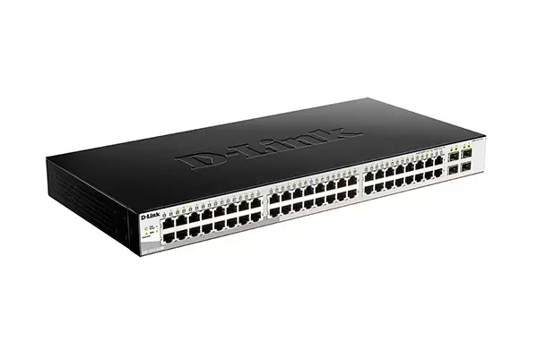 Фото Коммутатор управляемый Smart D-Link DGS-1210-52/ME/B1A