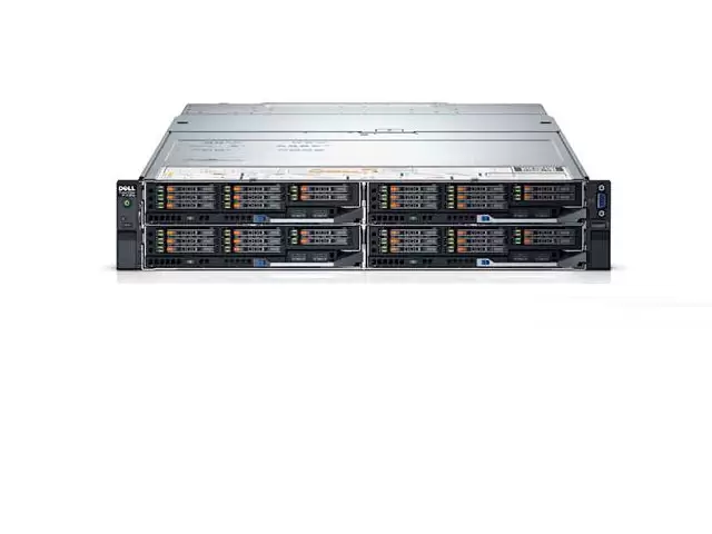 Фото Конвергентное шасси Dell PowerEdge FX2 / FX2s для гибридных вычислительных платформ