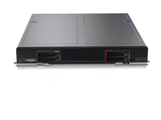 Фото Блейд-сервер Lenovo ThinkSystem SN850 для самых требовательных задач