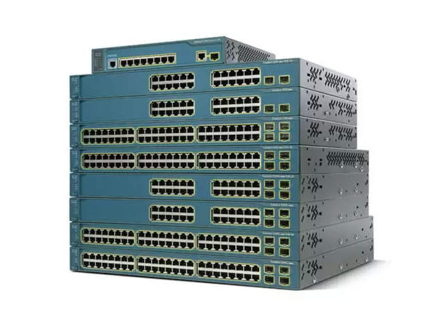 Фото Коммутаторы Cisco Catalyst 3560 Series WS-C3560V2-48PS-S
