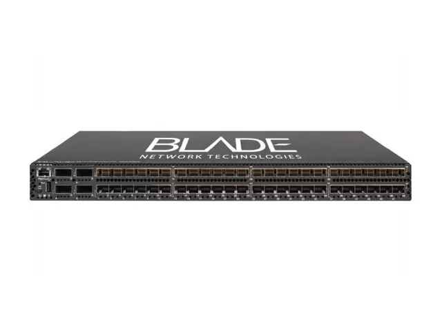 Фото IBM BNT RackSwitch G8264F 730964F