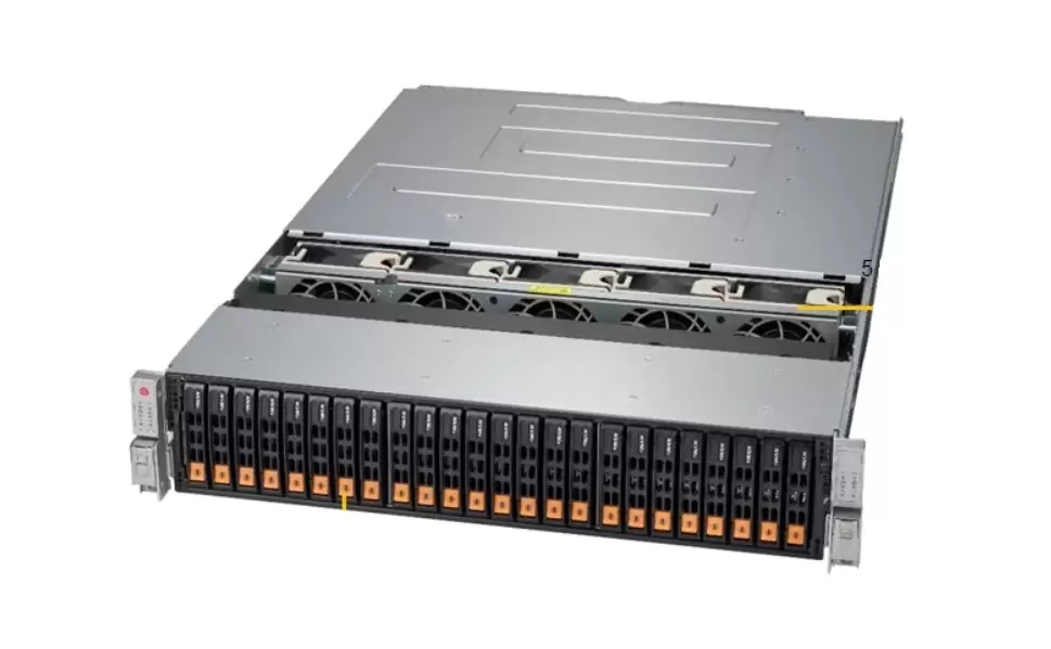 Фото Сервер Supermicro NVMe Superserver SSG-2028R-DN2R24L