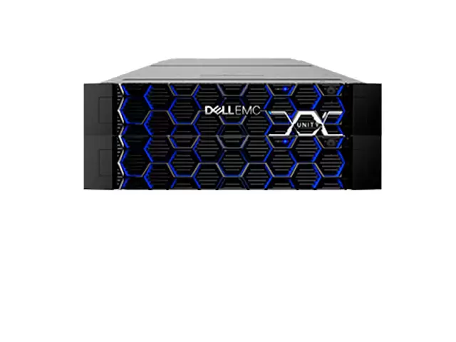 Фото Производительный и экономичный гибридный массив Dell EMC Unity 400 Hybrid Flash Storage