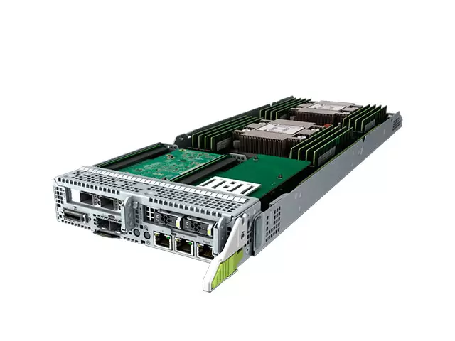 Фото Двухпроцессорный серверный узел Huawei FusionServer XH321 V5