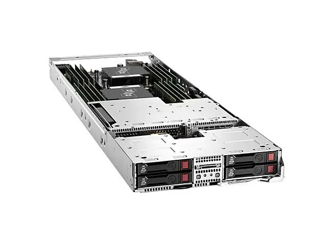Фото HPE ProLiant XL230a Gen9 – лучшее решение для ресурсоемких задач
