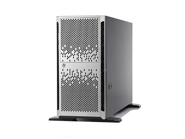 Фото Двухпроцессорный сервер формата Tower HP PROLIANT ML350E GEN8 - идеальное решение для развивающихся компаний