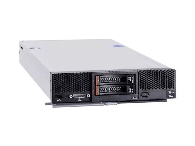 Фото Lenovo Flex System x240 m4 Compute Node 8737H2G