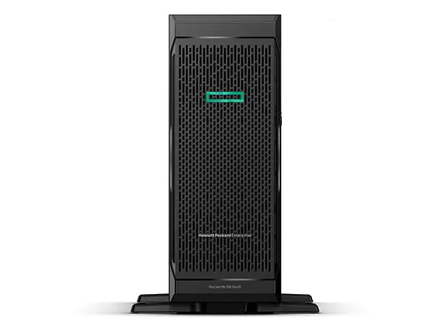 Фото HPE ProLiant ML350 Gen10 - серверное решение для SMB и удаленных офисов