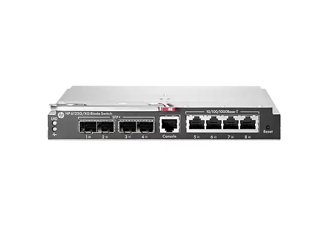 Фото Блейд-коммутатор HPE 6125G/XG Ethernet 658250-B21