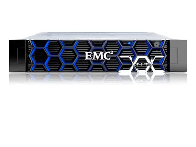 Фото Системное хранилище нового поколения Dell EMC Unity 300F All-Flash Storage