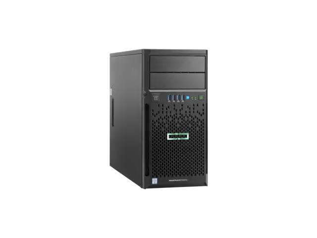 Фото HPE Proliant ML30 Gen 9 Tower – идеальное решение для небольших организаций
