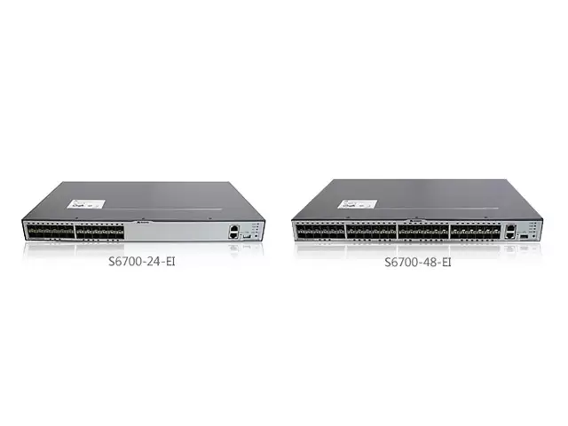 Фото Коммутаторы Huawei серии S6700 10 Gigabit Ethernet FC0M00S67403