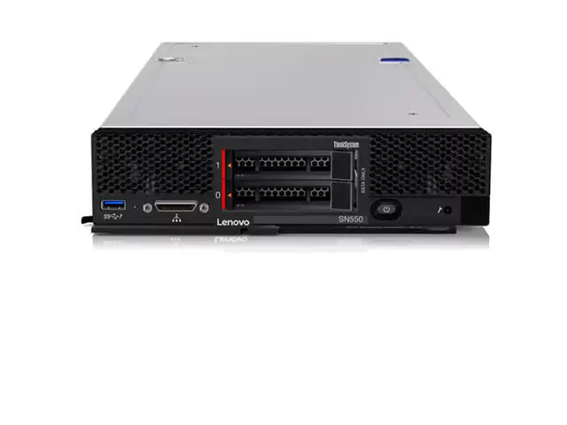 Фото Блейд-сервер Lenovo ThinkSystem SN550 для виртуализации