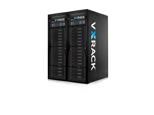 Фото VxRack System с FLEX – эффективное решение для гетерогенной системы общего назначения