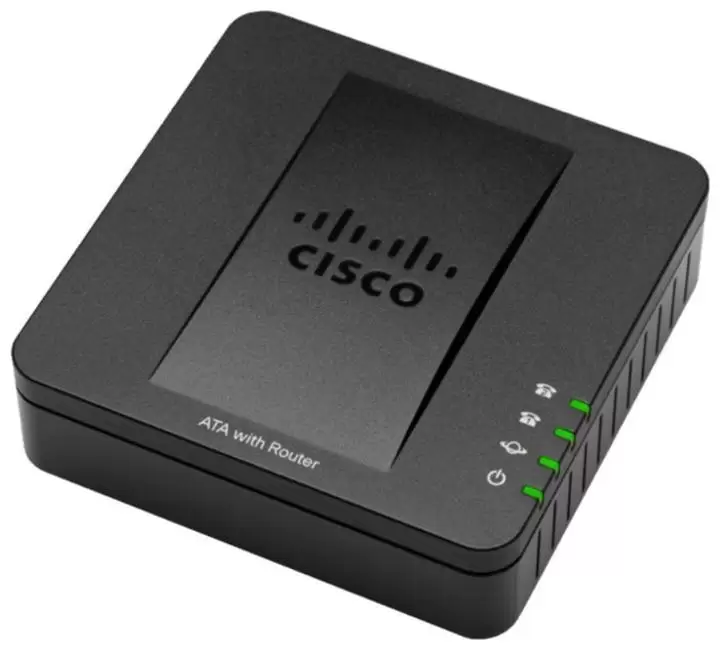Фото IP-шлюз с маршрутизатором Cisco SPA122-XU