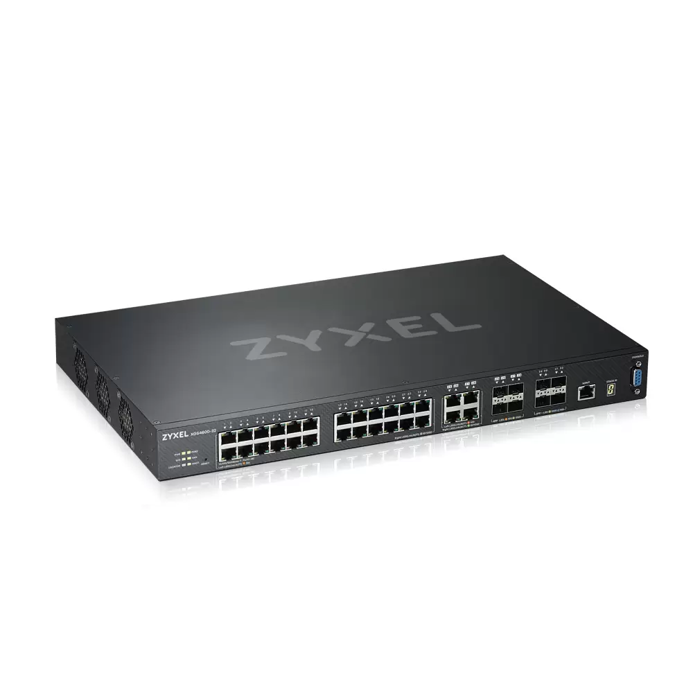 Фото L3 коммутатор ZYXEL XGS4600-32 [XGS4600-32-ZZ0102F]