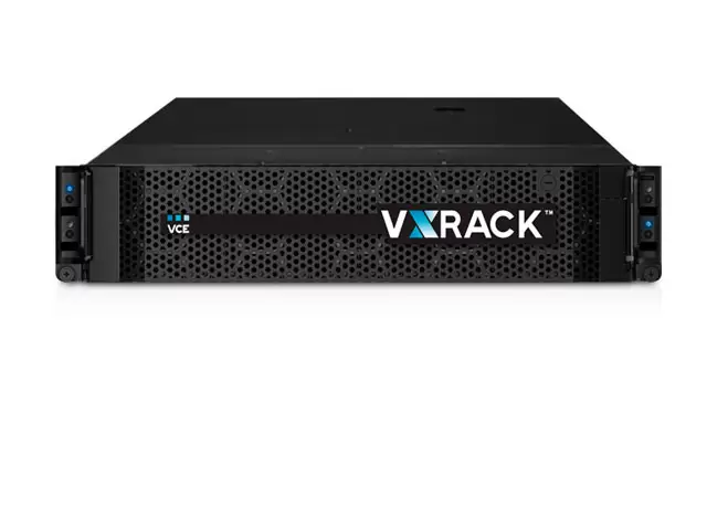 Фото Узел VCE VxRack – гиперконвергентное решение для программно-определяемых хранилищ