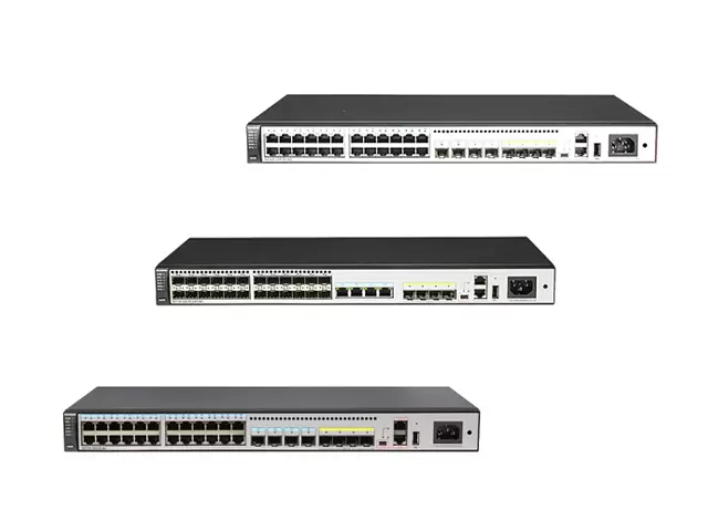 Фото Гигабитные коммутаторы серии S5720-EI