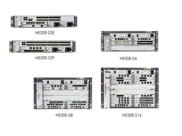 Фото Универсальный маршрутизатор NE20E-S CR2P2FBASD10