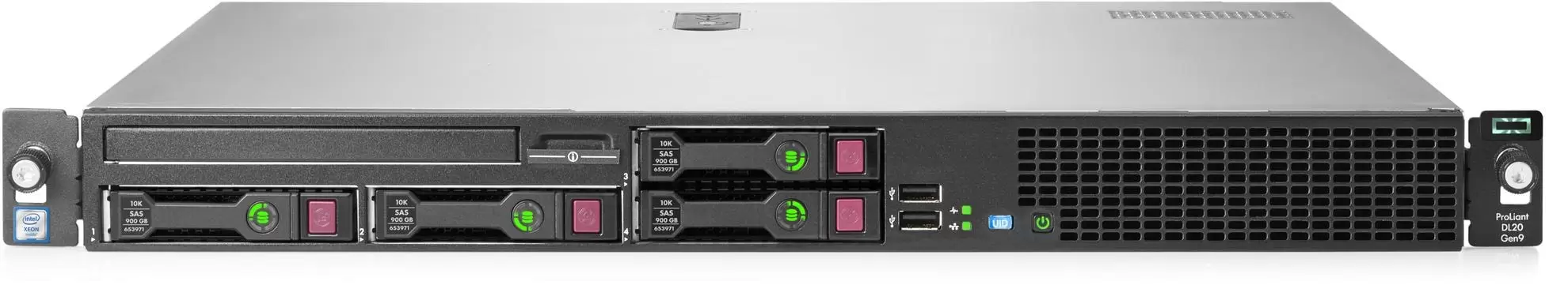 Фото Сервер HPE Proliant DL20 Gen9 871428-B21