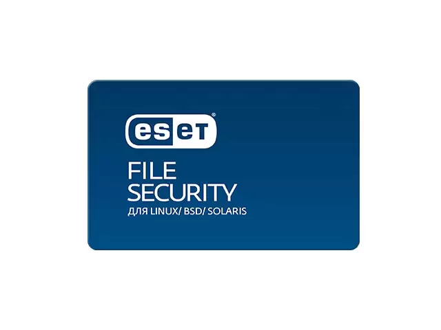 Фото ESET File Security для Linux/FreeBSD: высокий уровень безопасности серверов и данных при минимальном влиянии на производительность