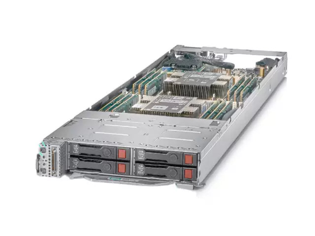 Фото HPE XL230k G10 – масштабируемая серверная платформа для экстремальных нагрузок