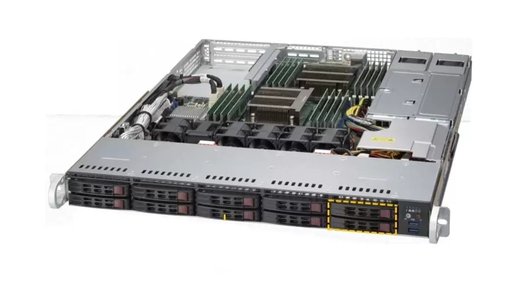 Фото Сервер Supermicro NVMe Superserver SYS-1028R-WTNRT