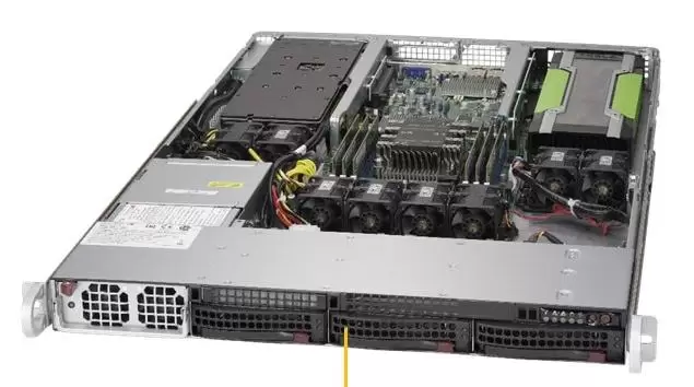 Фото Сервер Supermicro SuperServer SYS-5019GP-TT