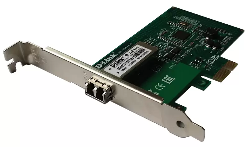 Фото Сетевая карта D-Link DGE-560SX/LC/C1A