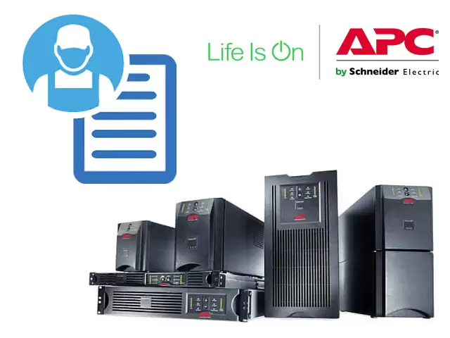 Фото Договор SLA «Ультра» на гарантированное сервисное обслуживание новых ИБП APC by Schneider Electric (все включено)