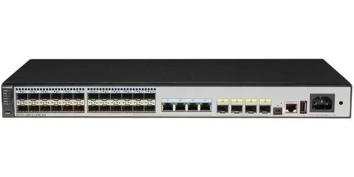 Фото Гигабитный коммутатор Huawei серии S5700-LI S5701-28X-LI-AC