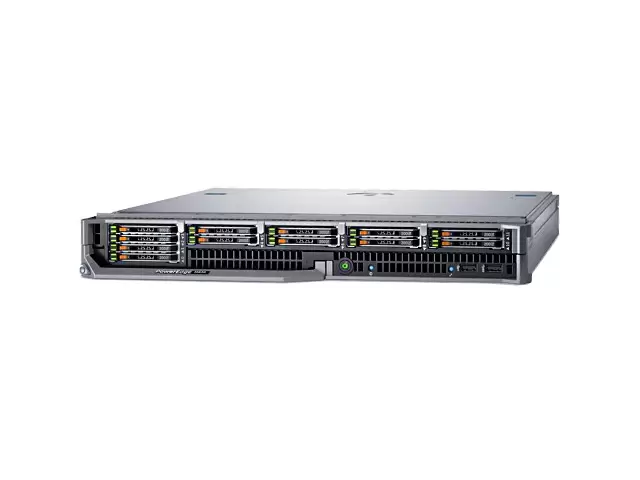 Фото Двухпроцессорный сервер Dell PowerEdge FC640 для виртуализации
