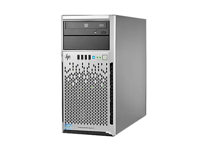 Фото Башенный сервер HPE PROLIANT ML310E V2 GEN8 для офисов и филиалов