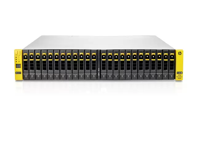 Фото Массив HPE StoreServ 8200 для надежного хранение больших объемов данных